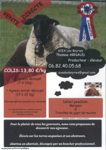 SCEA les Boyries